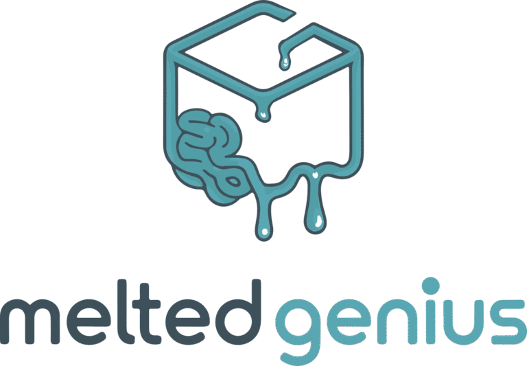 Melted Genius Logo